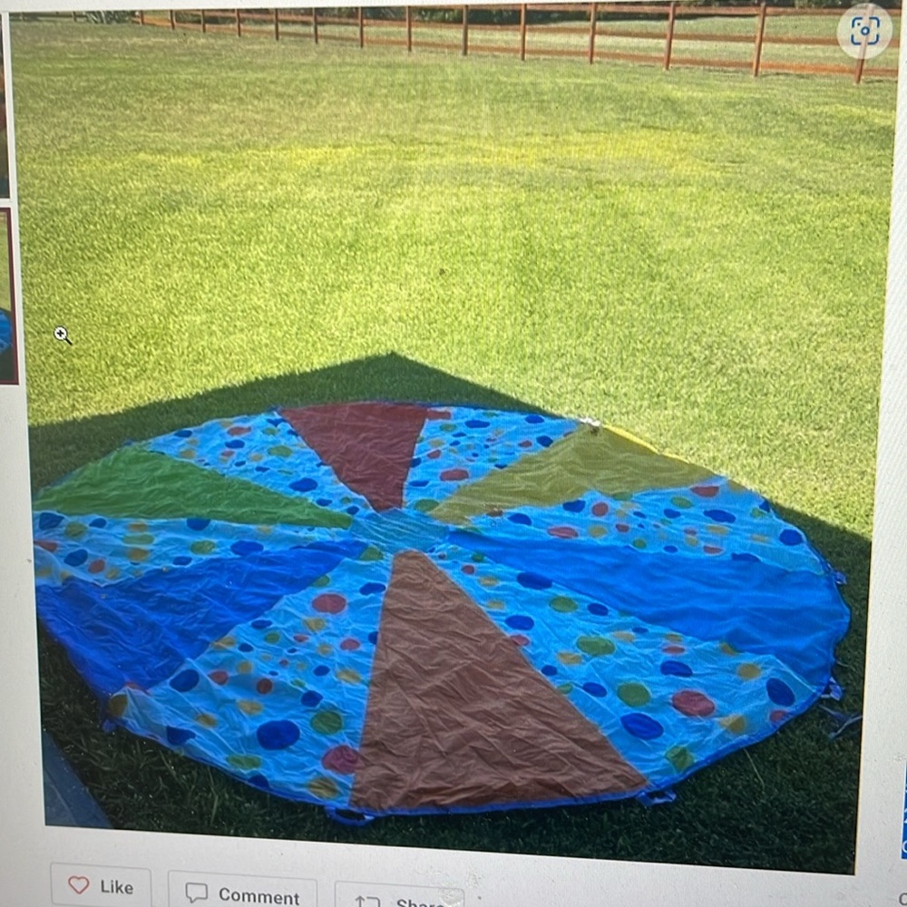 Alex Toys Super Parachute with balls